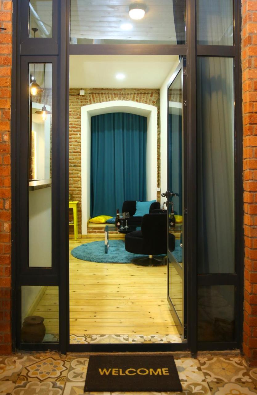 Appartement Tiflis Hut Extérieur photo